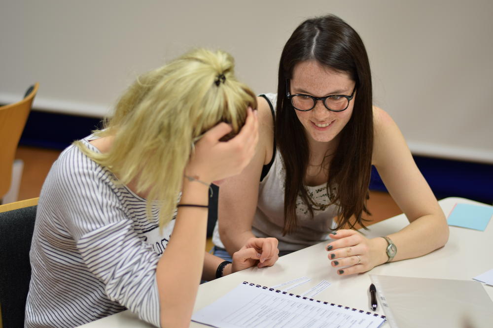 Lehr-Lern-Situation aus K2teach Seminar