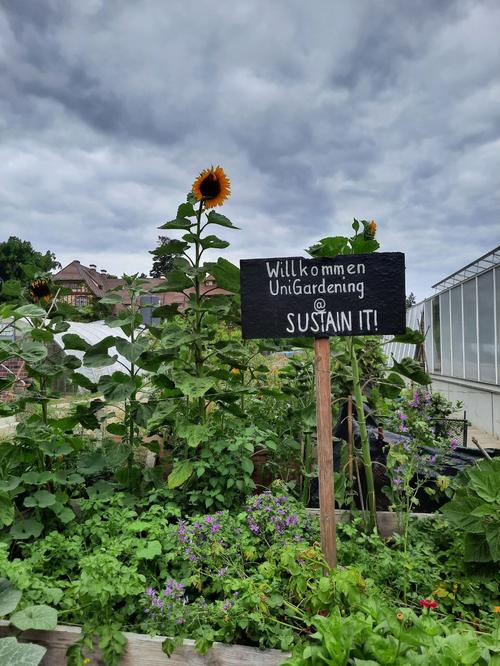 UniGardening Botanischer Garten