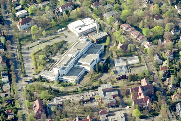 Fabeckstraße 60-62 heute