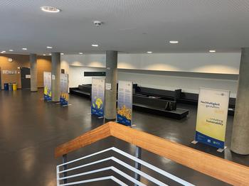 Jetzt im Foyer vom FB BCP