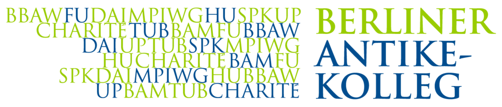 Logo des Berliner Antike Kollegs