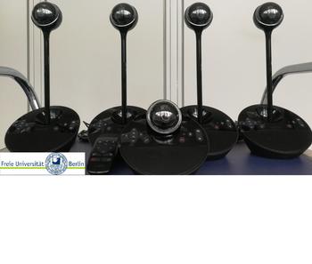 neue Logitech BCC950 Webcams