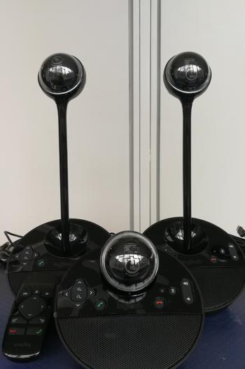 neue Logitech BCC950 Webcams 2