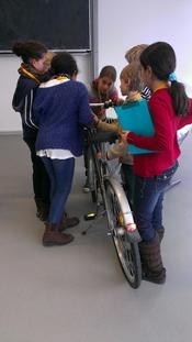 Workshop: Wir sind die Fahrradchecker - mobil, sicher, klimafreundlich!