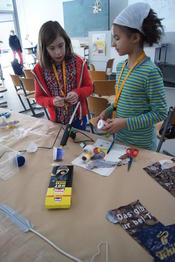 Workshop: Trash it up! Ikarus und der Traum vom Fliegen