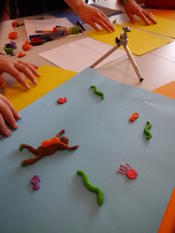 Workshop: Wasser ist Leben: Stop Motion Filme selbstgemacht
