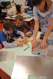 Workshop: Dämmen, Isolieren, Messen - Wie baue ich ein Haus, das wenig Energie verbraucht?