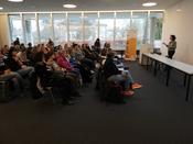 Bei der Fortbildung im Februar 2023