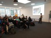 Bei der Fortbildung im Februar 2023