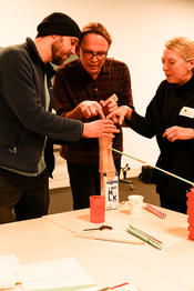 Bei der Fortbildung für Lehrkräfte am 9. Februar 2026