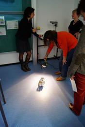 Lernstation 3: "Mit frischem Antrieb in die Mobilität von morgen!", Dina Schmidt