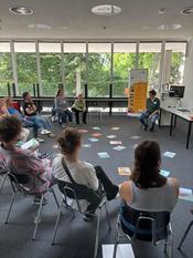 Bei der Fortbildung am 8. Juli 2025