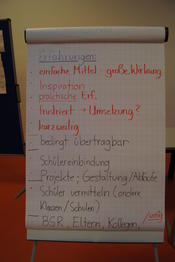 Get together mit Diskussion und Resümee