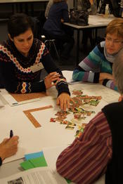 Lernstation 2: Mein kleiner Weltacker - Wie viel Acker(boden) braucht der Mensch?