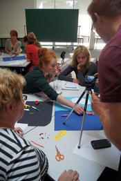 Lernstation 1: Wasser ist Leben – Stop Motion Filme selbstgemacht