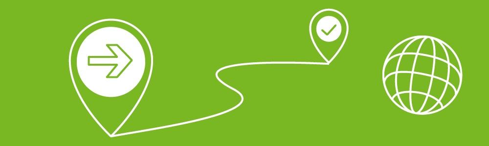 Grafik Banner Information und Beratung International