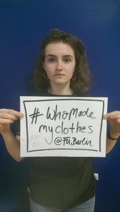 #WhoMadeMyClothes