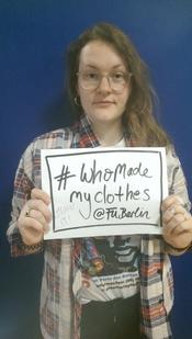 #WhoMadeMyClothes