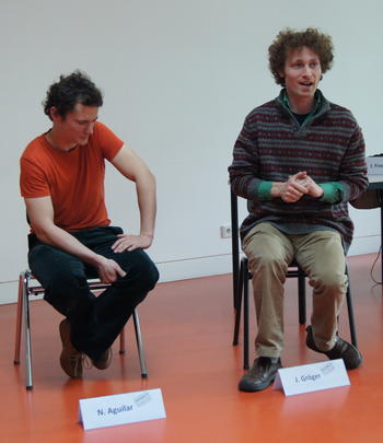 Regisseur Nils Aguilar