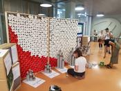 Der Aufbau - fast fertig!