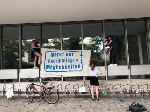 Vorbereitungen für die Sustainability Days 2022