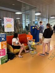 Bei den Sustainability Days 2025