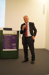 Peter Lange, Kanzler der Freien Universität Berlin