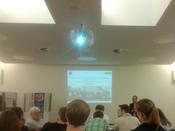 Das Auditorium der Ringvorlesung