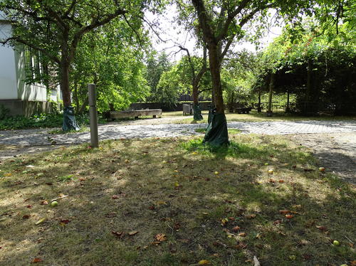 Die Trockenheit macht sich bemerkbar