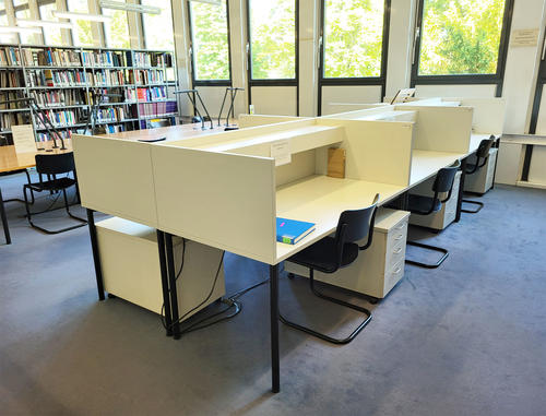 Fachbibliothek Geschichts- und Kunstwissenschaften (Koserstr. 20)