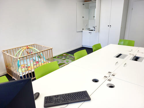 Fachbibliothek Rechtswissenschaft (Van't-Hoff-Str. 8)