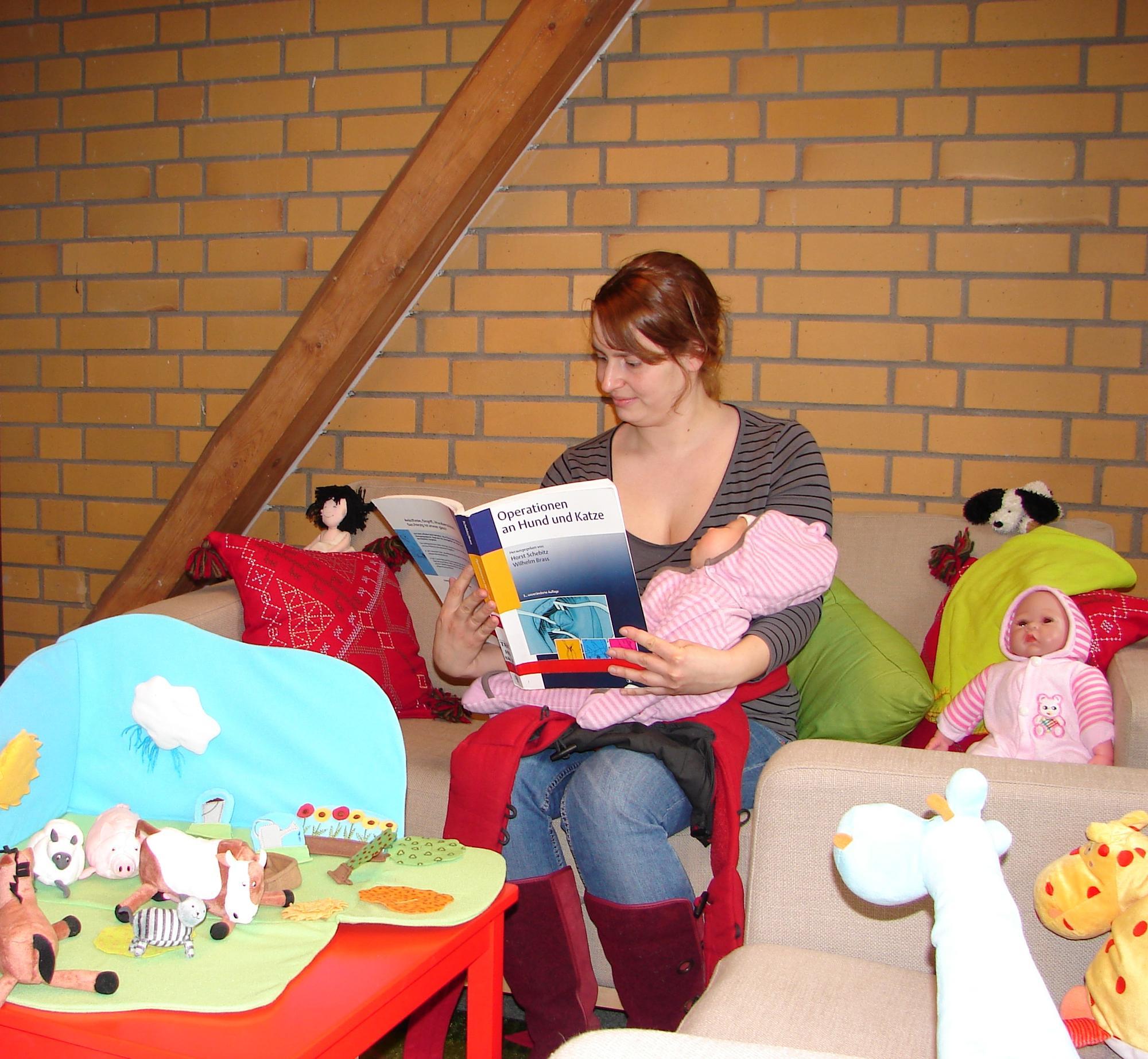 Fachbibliothek Veterinärmedizin (Oertzenweg 19b, Campus Düppel)