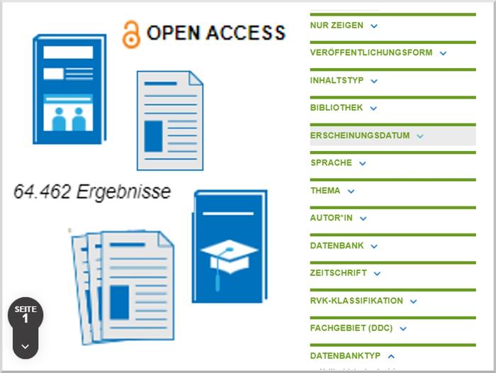 Suchergebnisse interpretieren