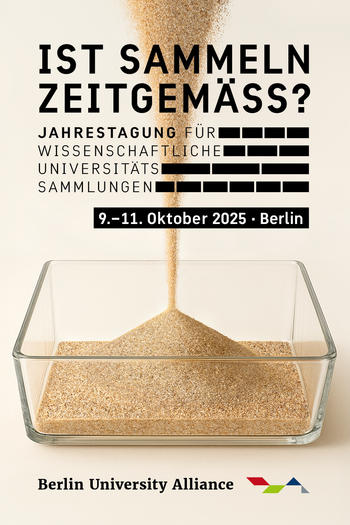 Jahrestagung wissenschaftliche Sammlungen