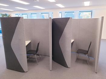 Haven Pods in der Zentralbibliothek