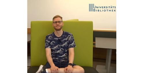 Marc Spieseke aus der Zentralbibliothek