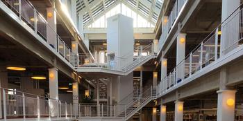 Innenansicht der Campusbibliothek