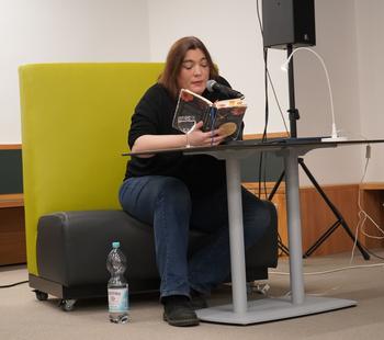 Lesung mit Alena Schröder