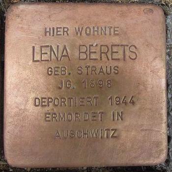 Stolperstein Lena Berets