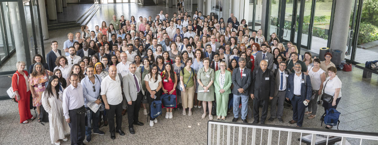 Auftakt der International Staff Week 2023