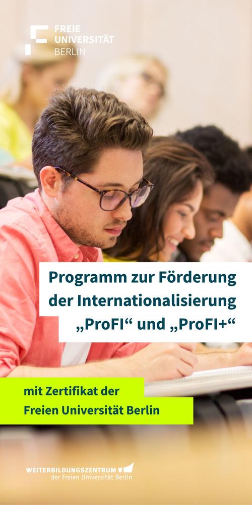 ProFI Broschuere 2025 Cover