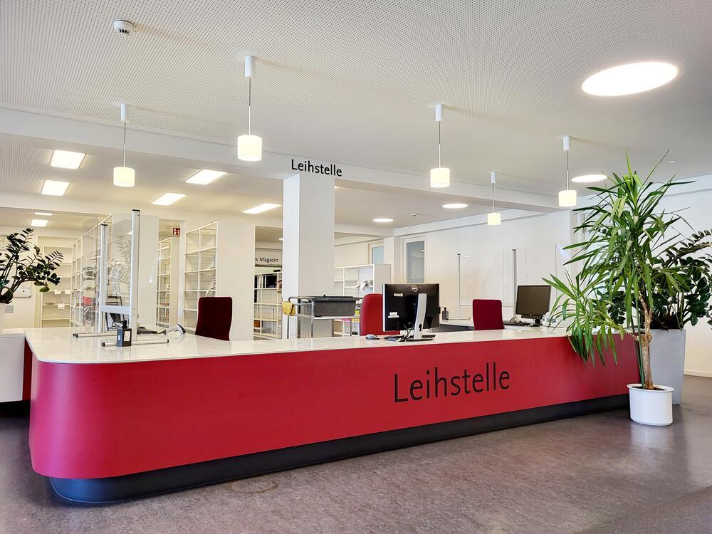 Leihstelle der Zentralbibliothek