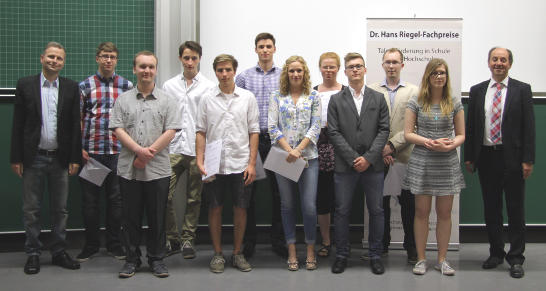 Dr. Hans Riegel-Preisträger 2014