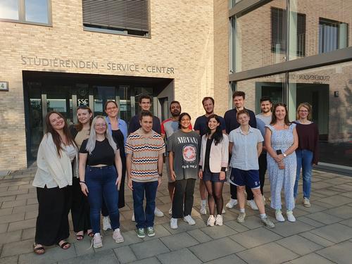 Team Info-Service Studium