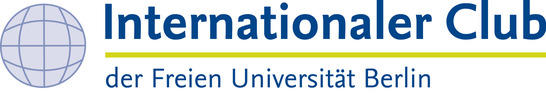 Logo des Internationalen Clubs der FU Berlin