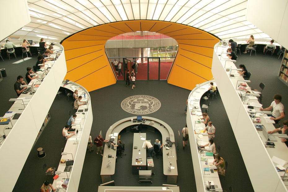 Freie Universität Berlin has many libraries with outstanding research opportunities.