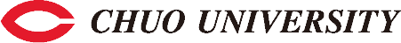 Logo Chuo University