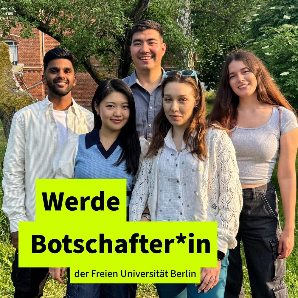 Werde Botschafter*in