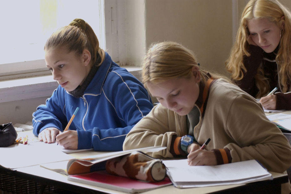 Mehrere tausend Schülerinnen und Schüler besuchen jedes Jahr die zahlreichen Veranstaltungen an der Freien Universität.